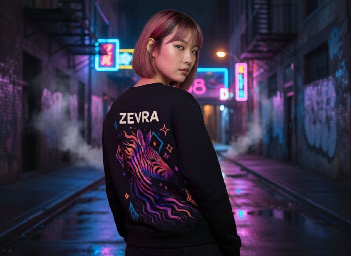 Sudadera Reverso ZV-NESIS