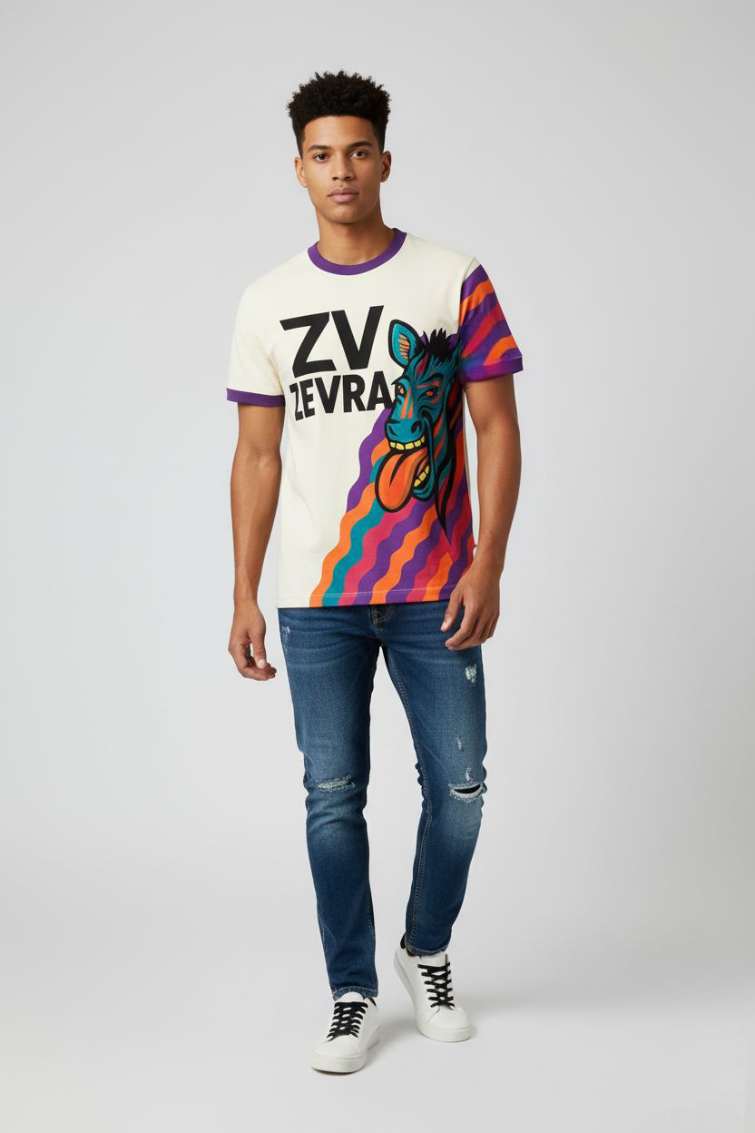 Camiseta ZV-PSICODELIC