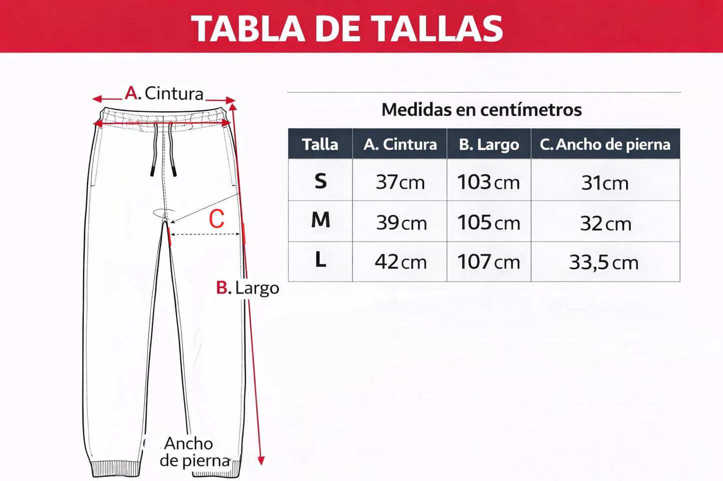 Pantalón Chandal Colección ZV-NESIS