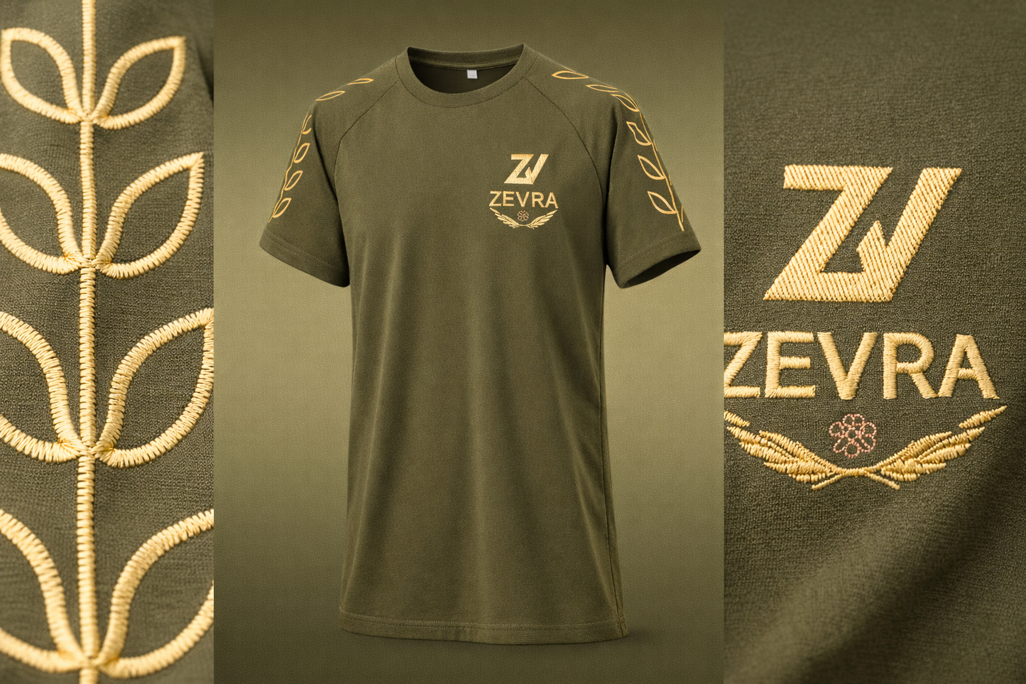 Camiseta Laurel ZV ZEVRA