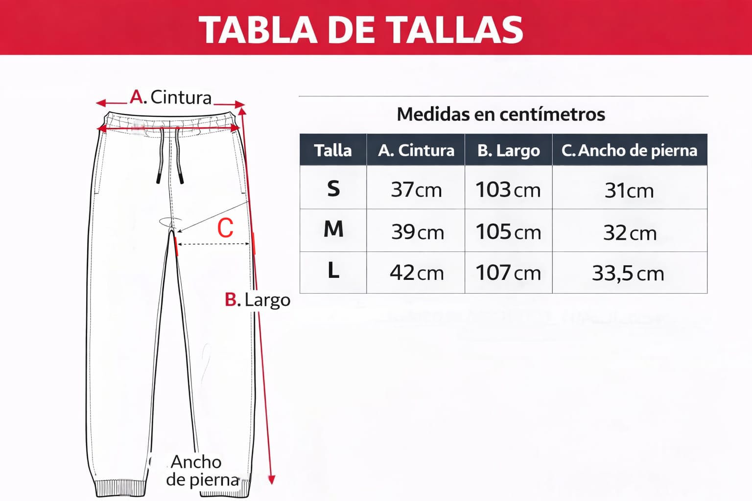 Pantalón Chandal Colección ZV-NESIS