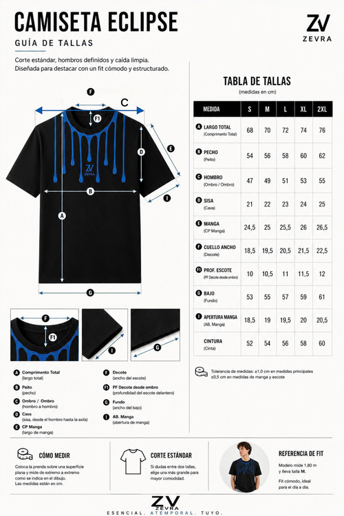 Camiseta Eclipse ZV ZEVRA