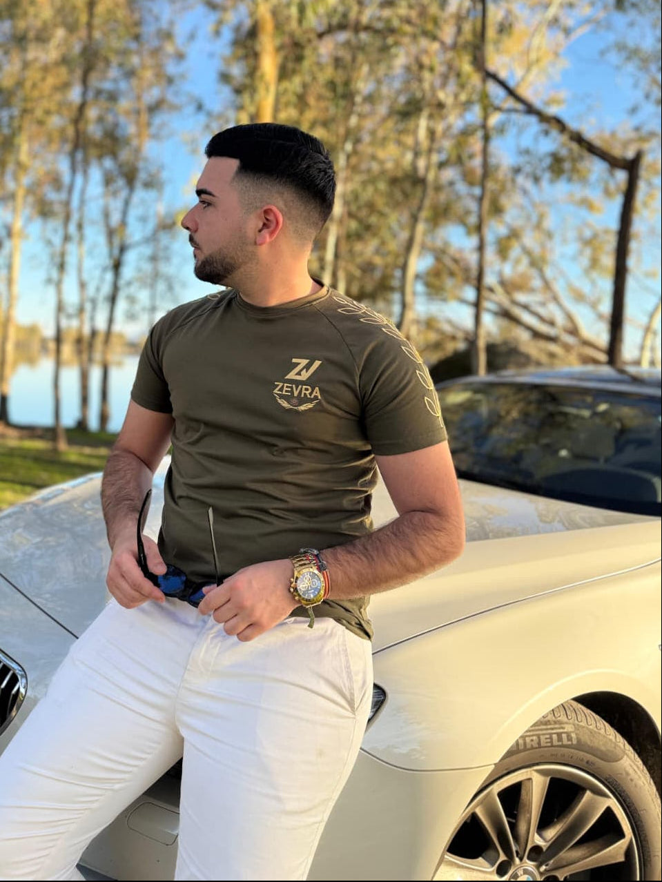 CAMISETA LAUREL